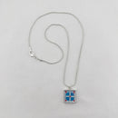 Dove In The Window Pendant