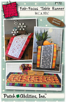 Fab-Focus Table Runner Pattern