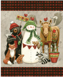 Riley Blake Northern Christmas Panel 