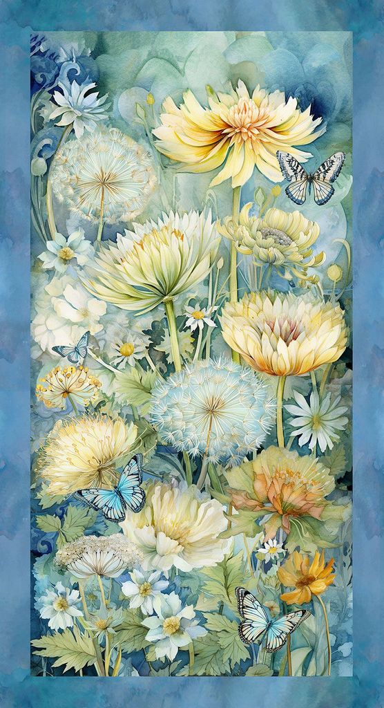Timeless Treasures Forest Whisper Panel
