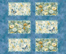 Timeless Treasures Forest Whisper Placemat Panel 33