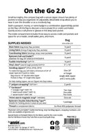 ByAnnie On The Go 2.0 Pattern