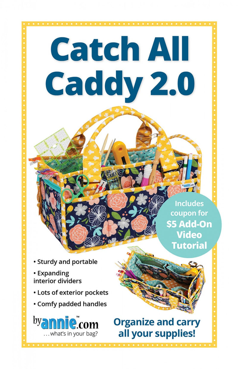 ByAnnie A Catch All Caddy 2.0 Pattern