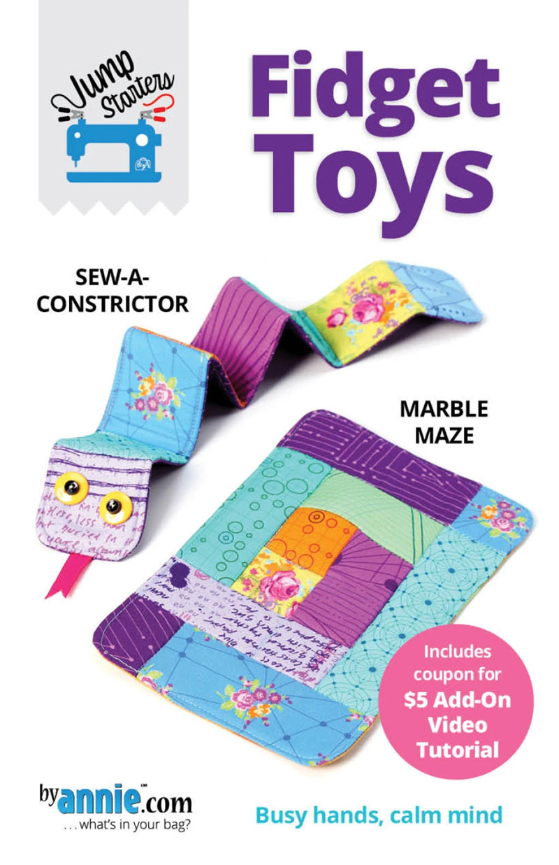 ByAnnie Fidget Toys Jump Starter Pattern