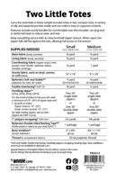 ByAnnie Two Little Totes Pattern