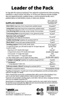 ByAnnie Leader Of The Pack Pattern