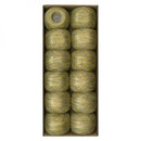 Valdani Pearl Cotton Size 12 Variegated Distant Grass