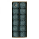 Valdani Pearl Cotton Size 12 Variegated Tealish Blue