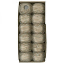 Valdani Pearl Cotton Size 12 Variegated Primitive White