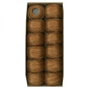 Valdani Pearl Cotton Size 12 Variegated Tea Honey