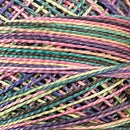 Valdani Pearl Cotton Size 12 Variegated Rhapsody