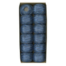 Valdani Variegated Pearl Cotton Size 8 Denim Light