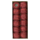 Valdani Variegated Pearl Cotton Size 8 Raspberry Fizz