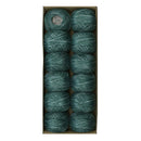 Valdani Variegated Pearl Cotton Size 8 Caribbean Blue