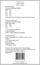 Small For Fall Pattern