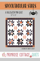 Spooktacular Stars Mini Quilt Pattern From Primrose Cottage