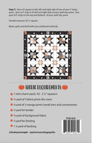 Spooktacular Stars Mini Quilt Pattern