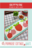 Berry Pie Table Runner Pattern From Primrose Cottage