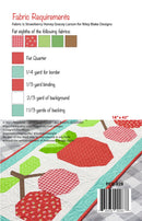 Primrose Cottage Berry Pie Table Runner Pattern