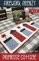 Firework Frenzy Table Runner Pattern From Primrose Cottage