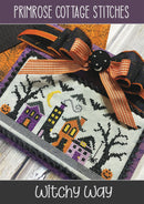 Witchy Way Cross Stitch Pattern By Primrose Cottage Stitches
