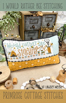 Primrose Cottage Stitches I Would Rather Be Stitching Cross Stitch Pattern