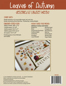 Primrose Cottage Stitches Leaves Of Autumn Cross Stitch Pattern