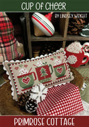 Primrose Cottage Cup Of Cheer Cross Stitch Pattern