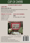 Primrose Cottage Cup Of Cheer Cross Stitch Pattern