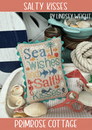 Salty Kisses Cross Stitch Pattern From Primrose Cottage By Lindsey Weight