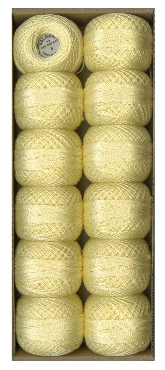 Valdani Pearl Cotton Size 12 Easter