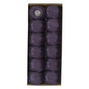 Valdani Pearl Cotton Size 12 Rich Plum