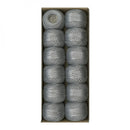 Valdani Pearl Cotton Size 12 Pearl Gray