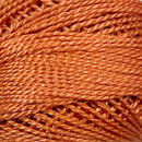 Valdani Pearl Cotton Size 12 Baked Pumpkin