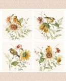 Riley Blake Sunflower Whispers Panel