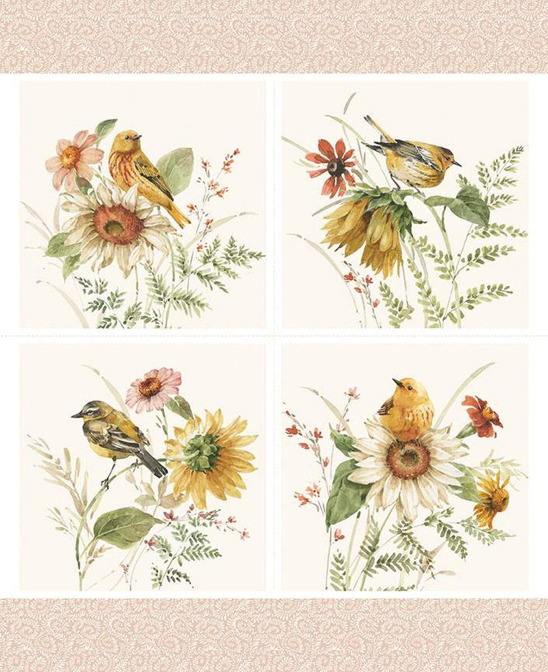 Riley Blake Sunflower Whispers Panel Riley Blake Sunflower Whispers Panel