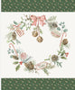 Riley Blake Holiday Season's Greeting Wreath Panel