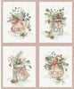 Riley Blake Holiday Spirit Season's Greeting Pillow Panel