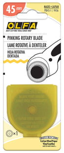 45mm Pinking Rotary Cutter Blade