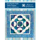 Drunkard's Path Table Topper Pattern