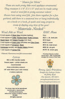 Penny Lane Primitives Mason Jar Ornaments Pattern