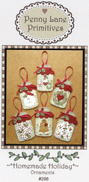 Penny Lane Primitives Homemade Holiday Pattern