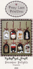 Penny Lane Primitives December Delights Pattern