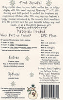 Penny Lane Primitives First Snowfall Pattern