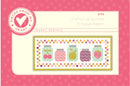 In A Fruit Jar&nbsp; - Summer Table Runner Pattern By Pieces From My Heart
