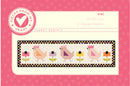 On The Run Table Runner Pattern