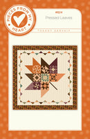 Pressed Leaves Quilt Pattern