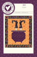 Oops! Wall Hanging Quilt Pattern