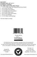 Oops! Wall Hanging Quilt Pattern