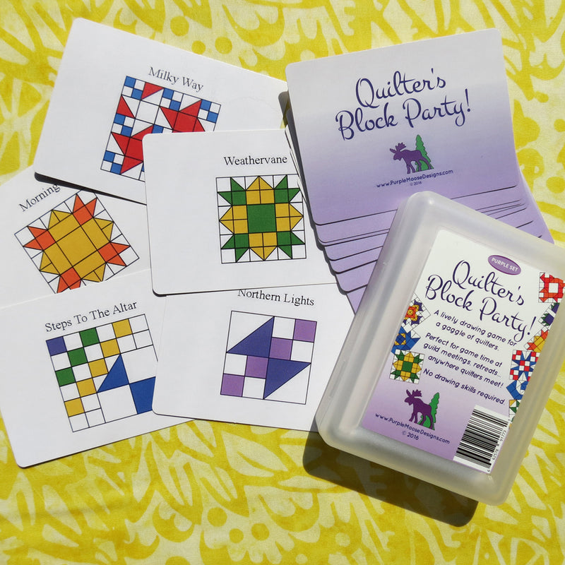 Quilters Block Party Card Game